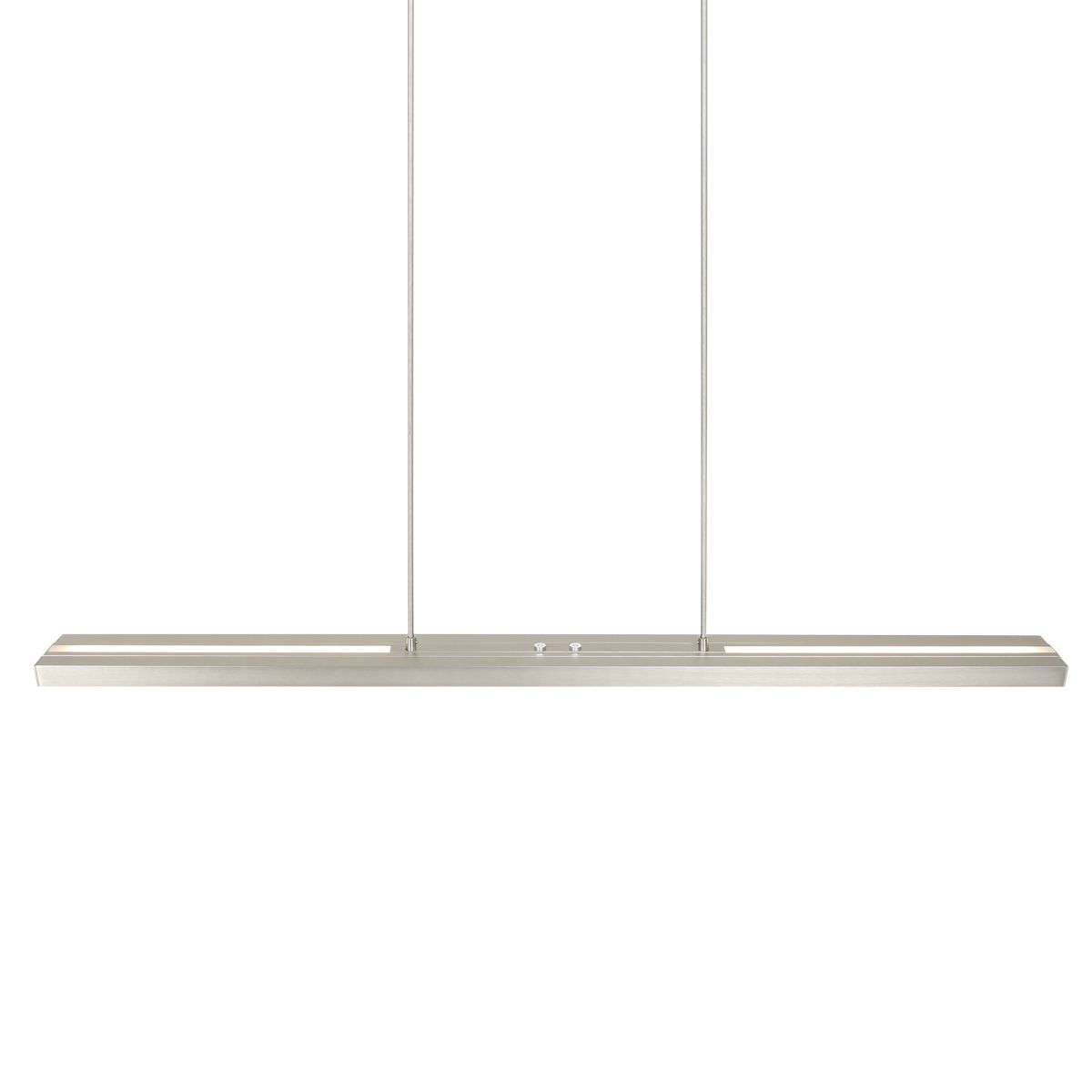 Lampe à suspension extensible Steinhauer Zelena en acier – Image 10