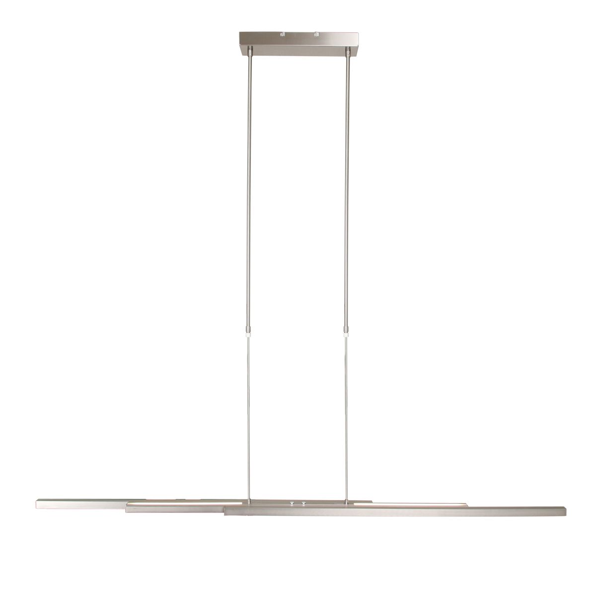 Lampe à suspension extensible Steinhauer Zelena en acier – Image 22