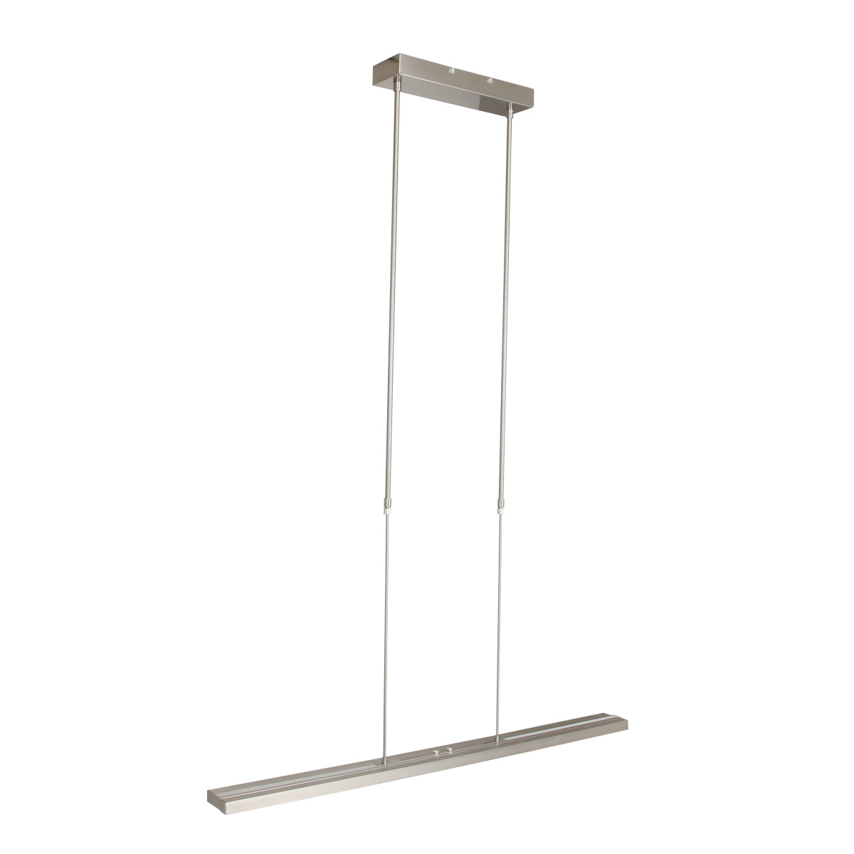 Lampe à suspension extensible Steinhauer Zelena en acier – Image 4
