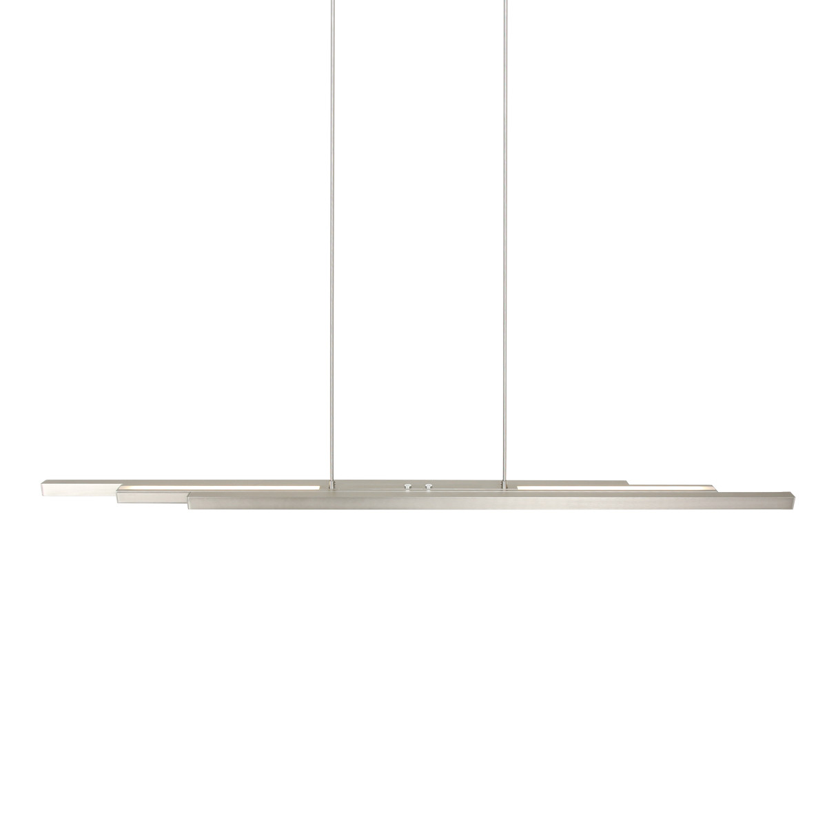 Lampe à suspension extensible Steinhauer Zelena en acier – Image 6