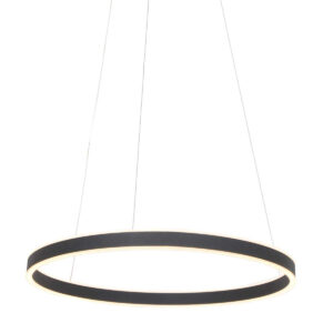 lampe-anneau-noire-design-steinhauer-ringlux-noir-3502zw