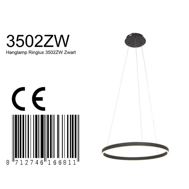 lampe-anneau-noire-design-steinhauer-ringlux-noir-3502zw-8