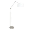 lampe-arc-en-acier-bras-articule-steinhauer-prestige-chic-abat-jour-lin-blanc-8102st