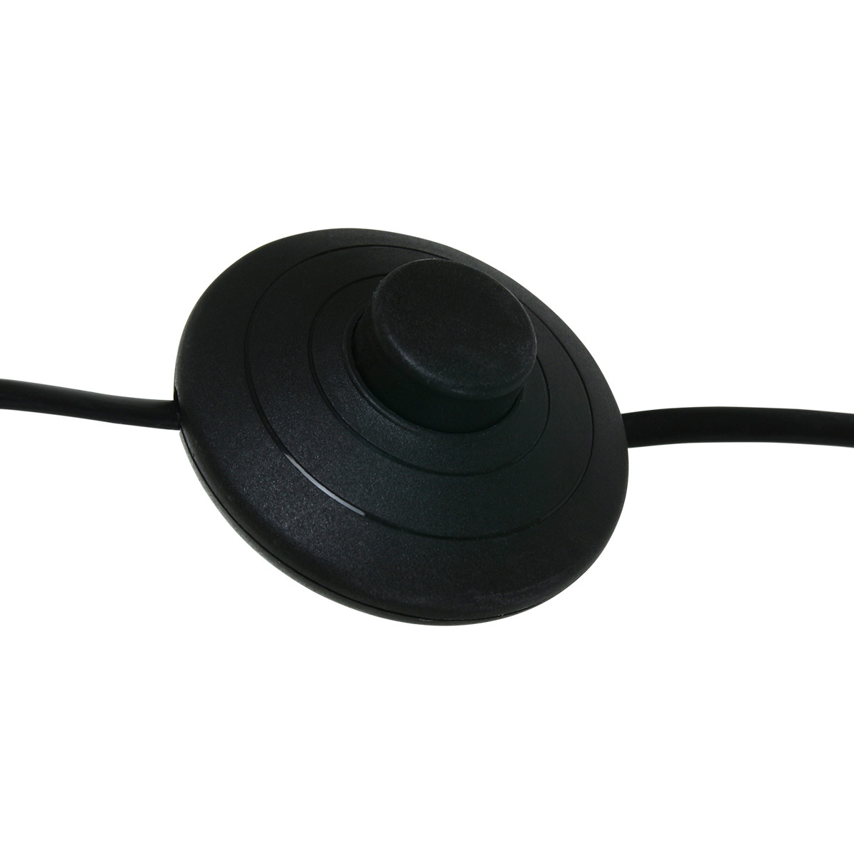 Lampadaire industriel noir métal bras articulé Mexlite Office Magna – Image 15