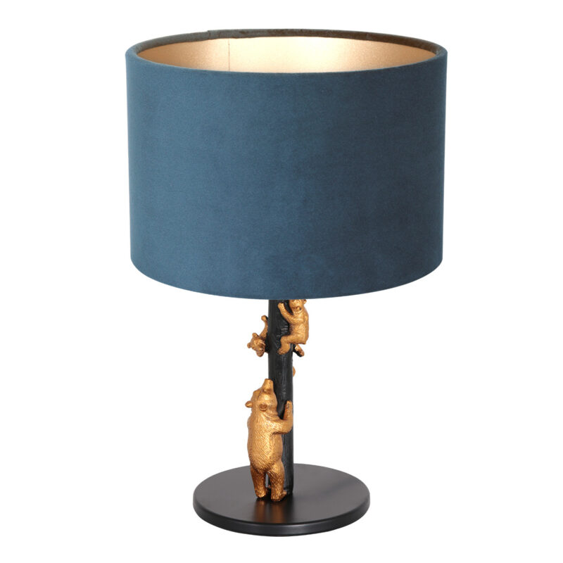 lampe-avec-ours-design-anne-light-et-home-animaux-bleu-et-noir-8236zw
