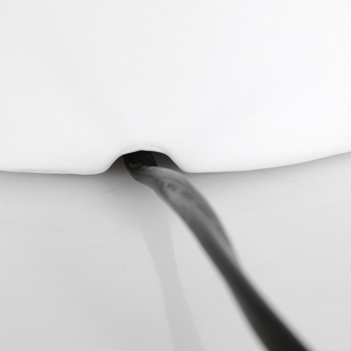 Lampe bouddha en pierre Anne Lighting Jazz blanc – Image 11