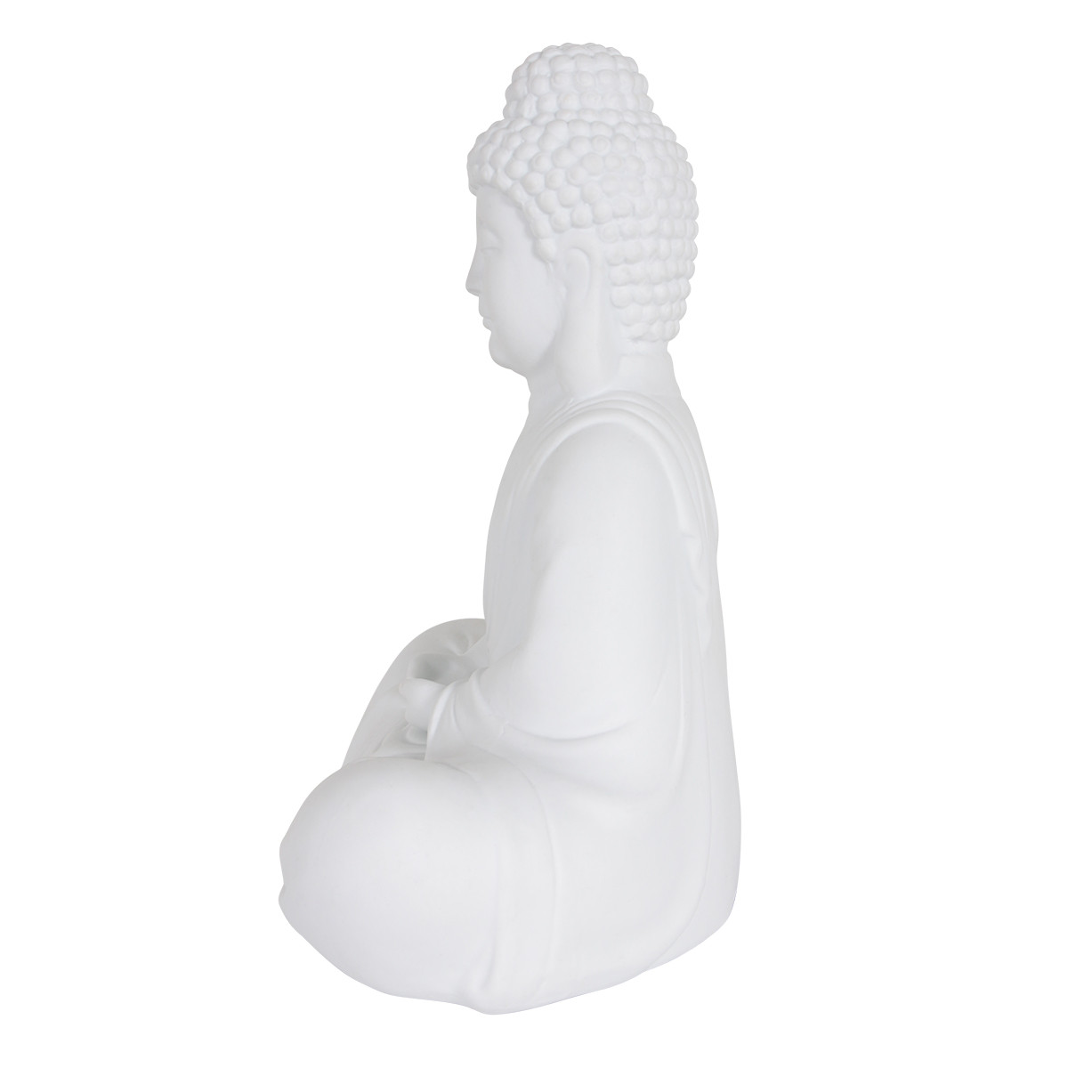 Lampe bouddha en pierre Anne Lighting Jazz blanc – Image 9