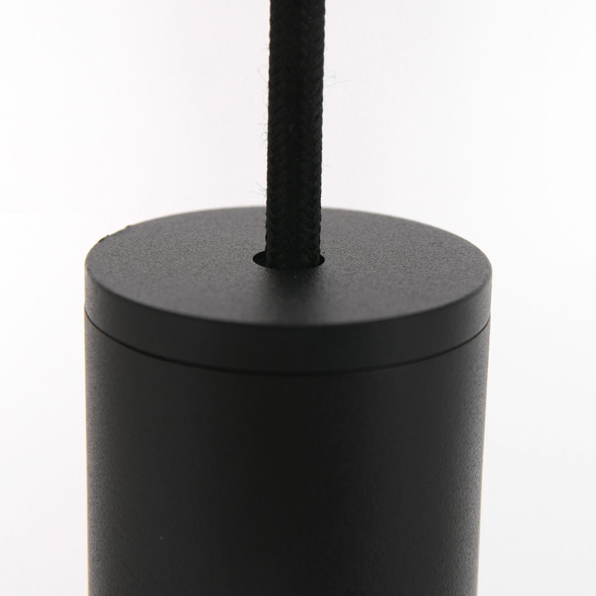 Lampe boule en fil de fer avec détails dorés Mexlite Aureole noir – Image 10