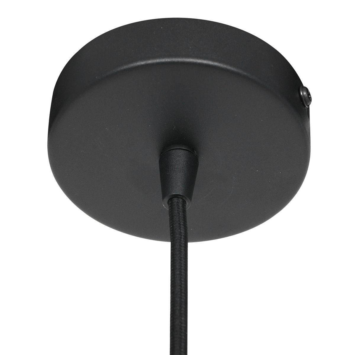 Lampe boule en fil de fer avec détails dorés Mexlite Aureole noir – Image 12