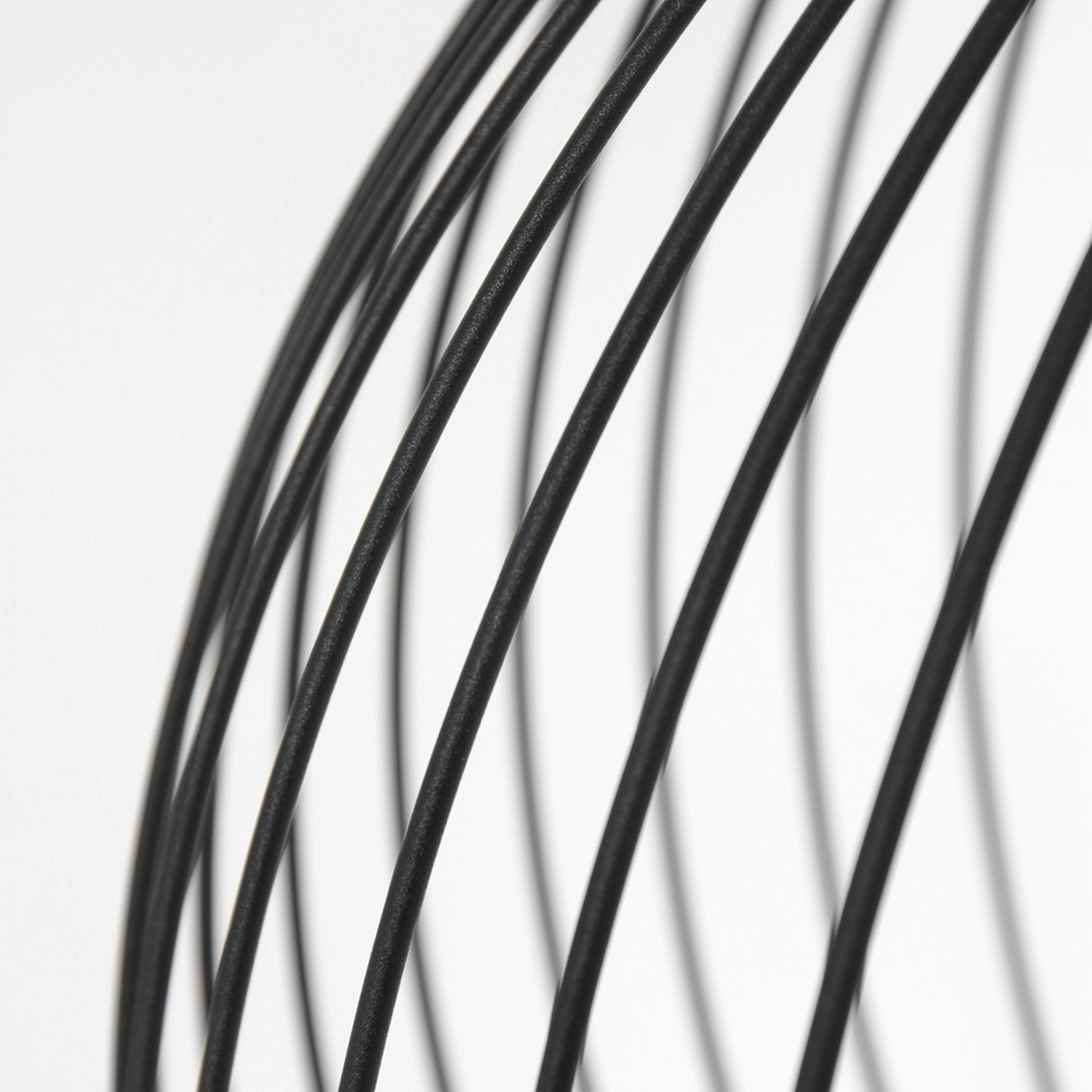 Lampe boule en fil de fer avec détails dorés Mexlite Aureole noir – Image 4