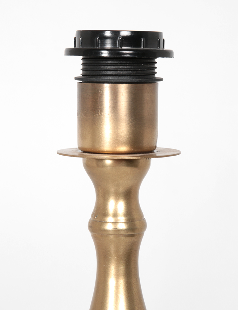 Lampe bourgeoise verte et or Steinhauer Bassiste bleu et bronze – Image 10