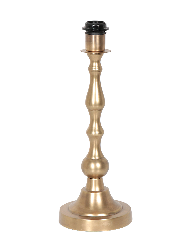 Lampe bourgeoise verte et or Steinhauer Bassiste bleu et bronze – Image 2