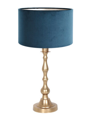 lampe-bourgeoise-verte-et-or-steinhauer-bassiste-bleu-et-bronze-3417br