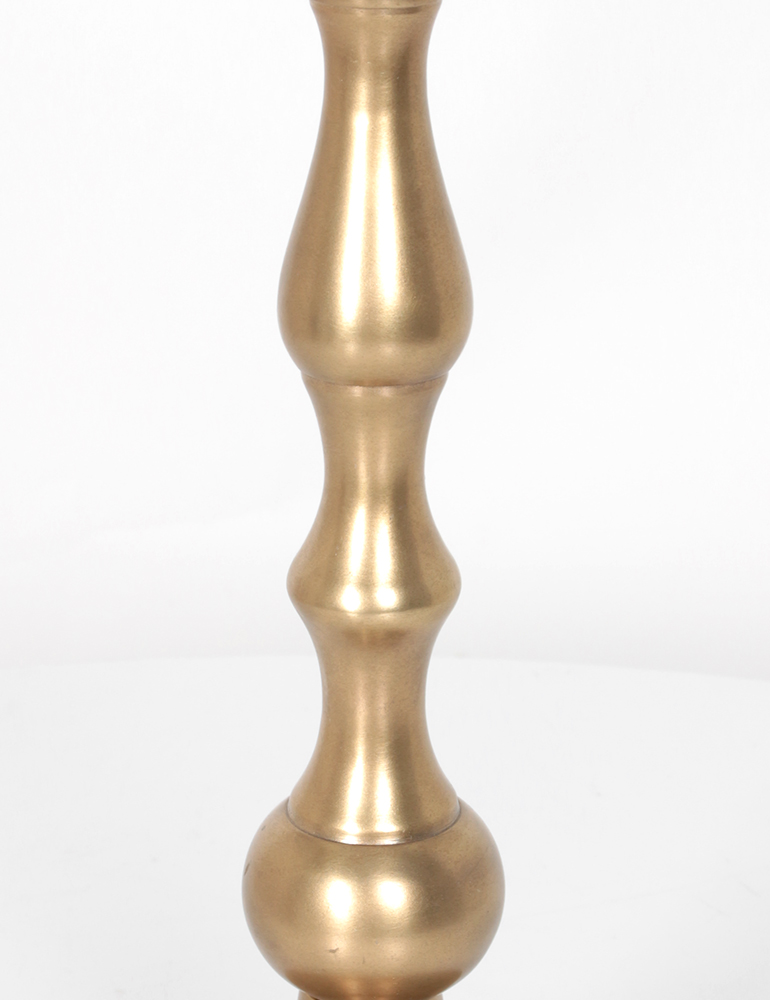 Lampe bourgeoise verte et or Steinhauer Bassiste bleu et bronze – Image 4