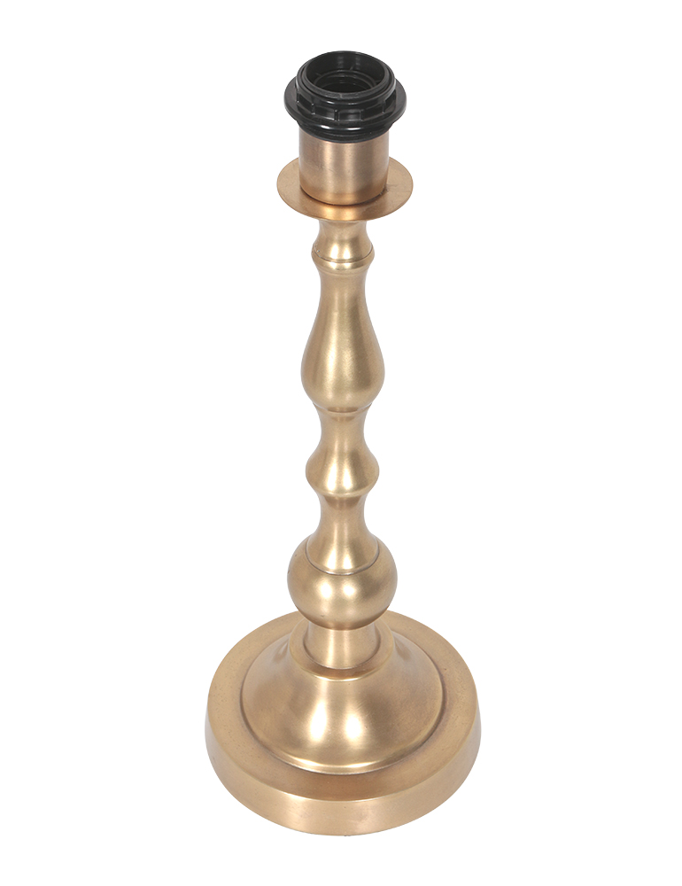 Lampe bourgeoise verte et or Steinhauer Bassiste bleu et bronze – Image 7