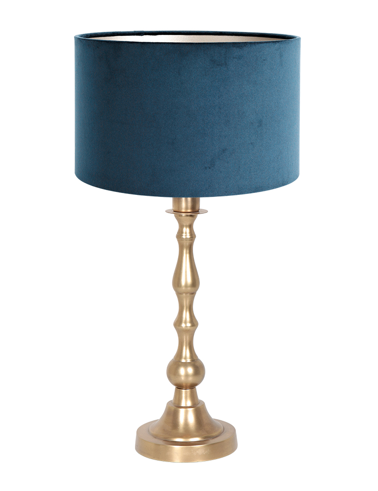 lampe-bourgeoise-verte-et-or-steinhauer-bassiste-bleu-et-bronze-3417br