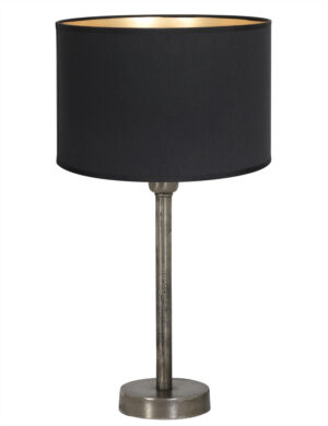 lampe-classique-abat-jour-noir-light-et-living-undai-8410st