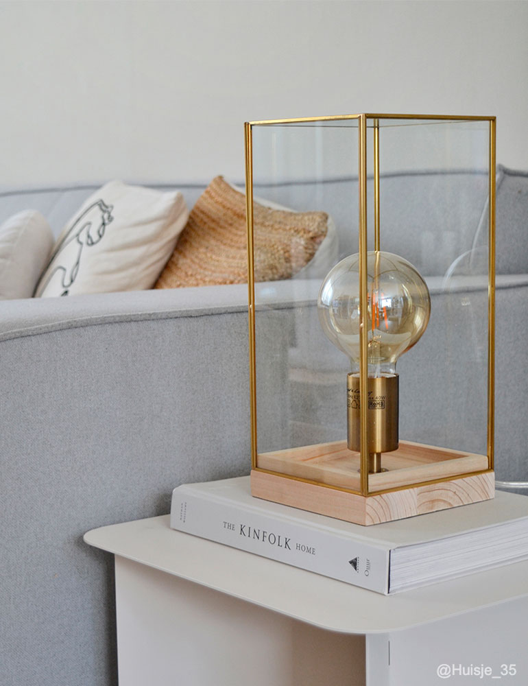 Lampe cloche carré Light & Living Askjer – Image 10