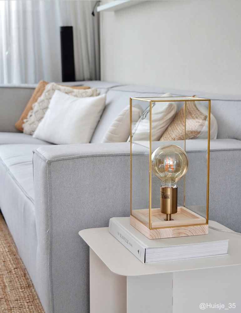 Lampe cloche carré Light & Living Askjer – Image 11