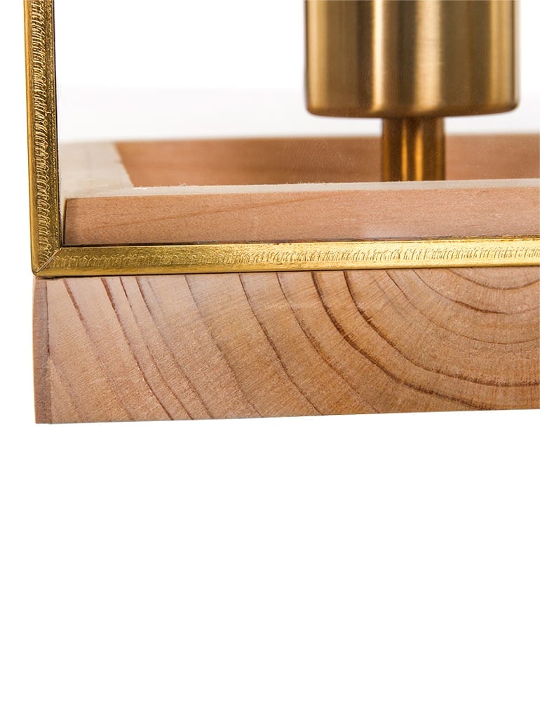 Lampe cloche carré Light & Living Askjer – Image 5