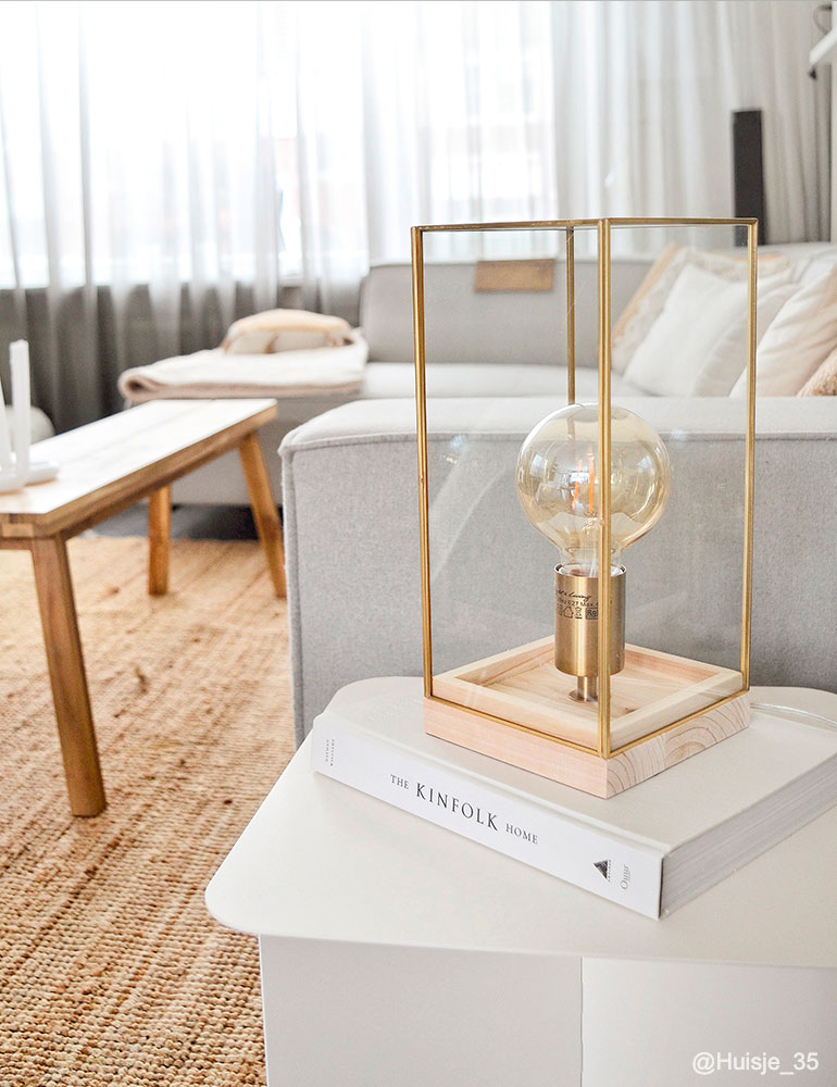 Lampe cloche carré Light & Living Askjer – Image 8