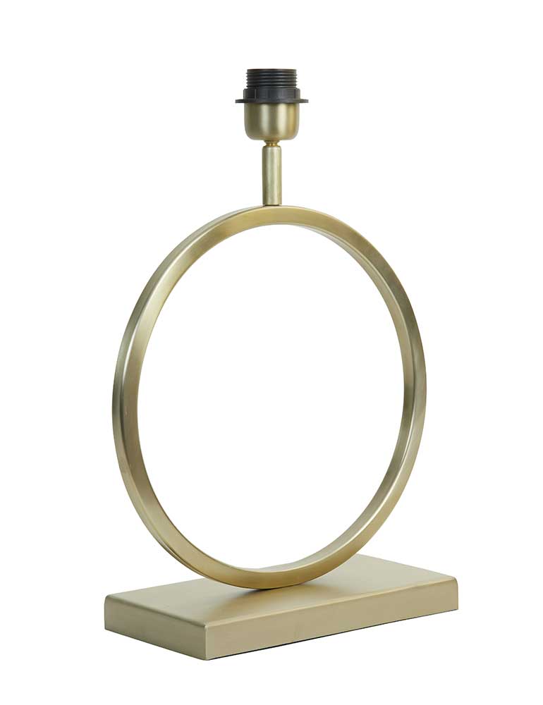 Lampe contemporaine cercle Light & Living Liva or et noir – Image 6