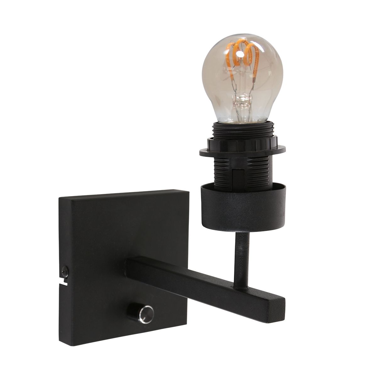 Lampe d'ambiance murale Steinhauer Stang noir – Image 12