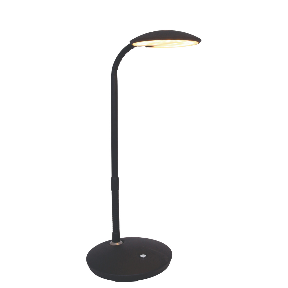 Lampe de bureau design noire Steinhauer Zenith LED – Image 2
