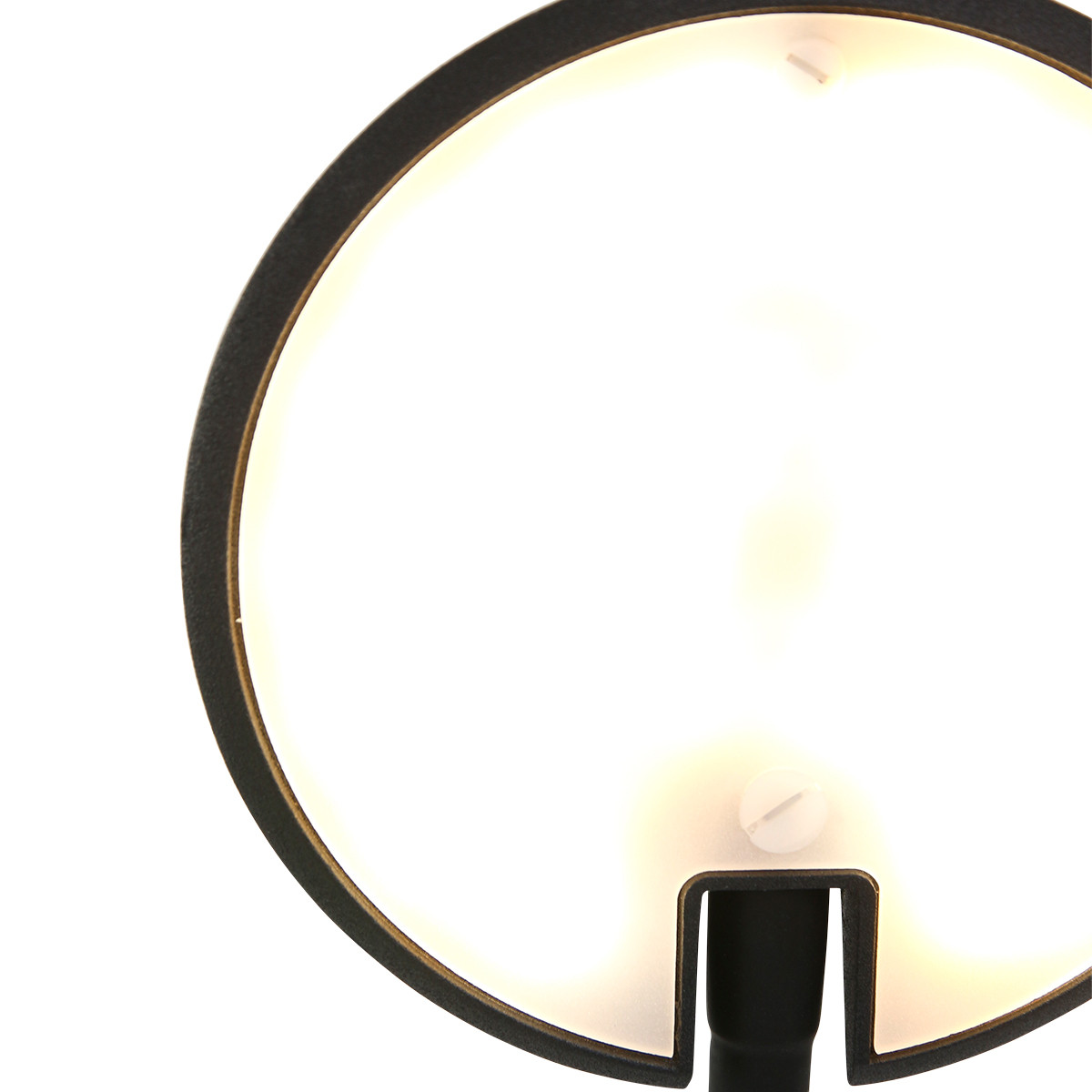 Lampe de bureau design noire Steinhauer Zenith LED – Image 4