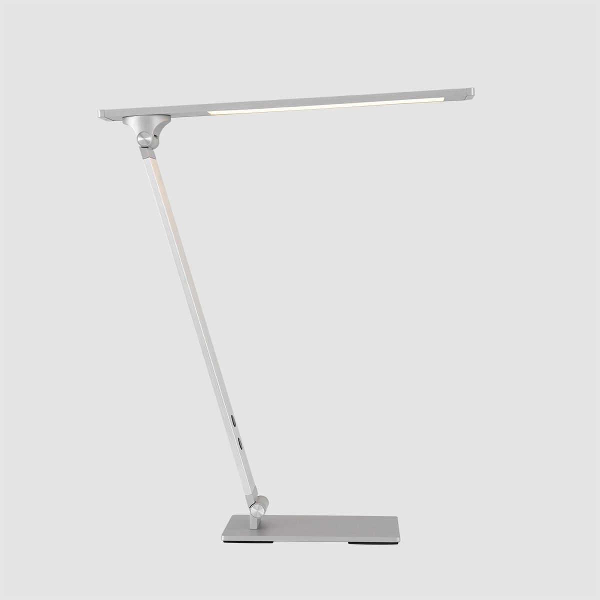 Lampe de bureau LED à lumière graduable Serenade Steinhaueur blanc – Image 19