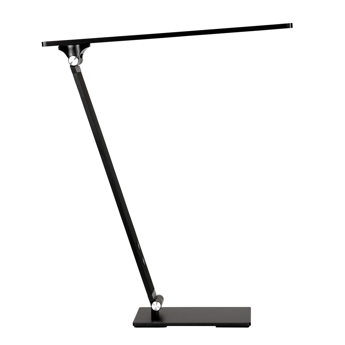 Lampe de bureau LED à lumière graduable Serenade Steinhaueur noir – Image 2
