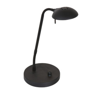 lampe-de-bureau-led-bras-flexible-mexlite-biron-noir-7502zw