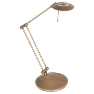 lampe-de-bureau-led-couleur-bronze-steinhauer-zodiac-2109br-2