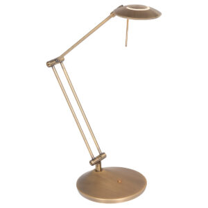 lampe-de-bureau-led-couleur-bronze-steinhauer-zodiac-2109br