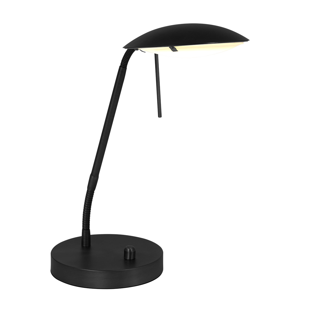 lampe-de-bureau-led-plastique-noir-mat-mexlite-eloi-noir-1315zw