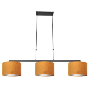 lampe-de-bureau-noire-design-steinhauer-stang-or-et-noir-3460zw