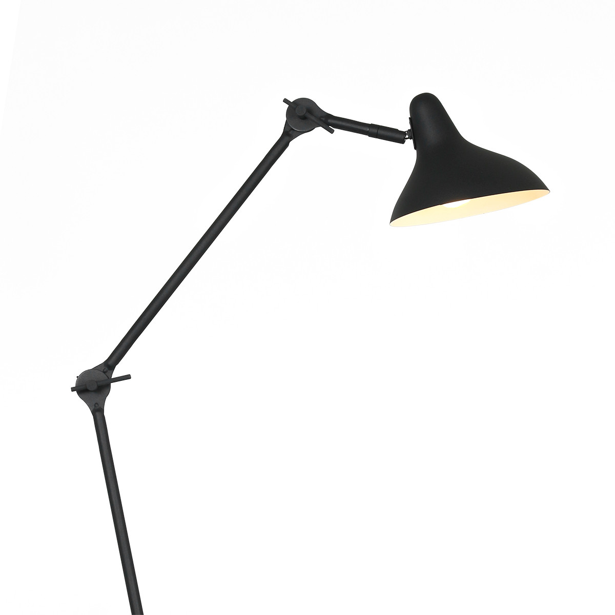 Lampe de bureau rétro Kasket Anne Lighting noir – Image 13