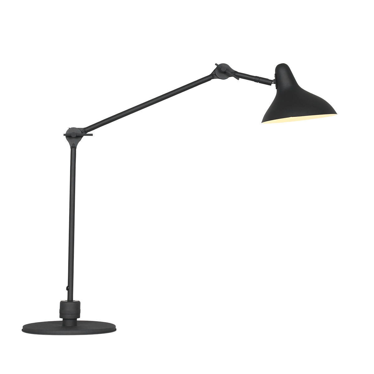 Lampe de bureau rétro Kasket Anne Lighting noir – Image 14