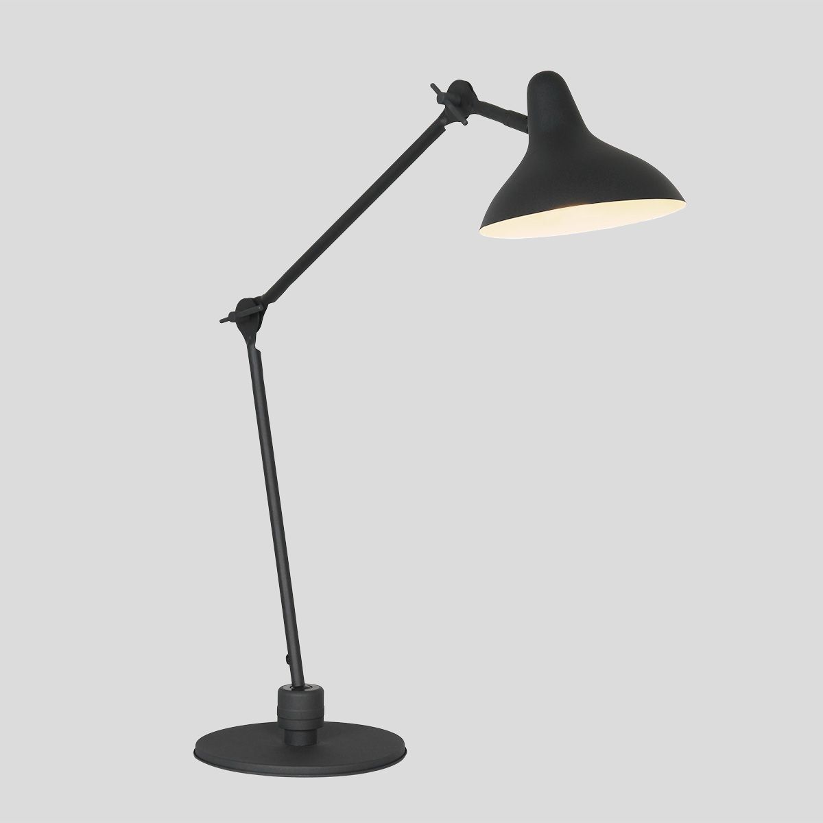 Lampe de bureau rétro Kasket Anne Lighting noir – Image 17