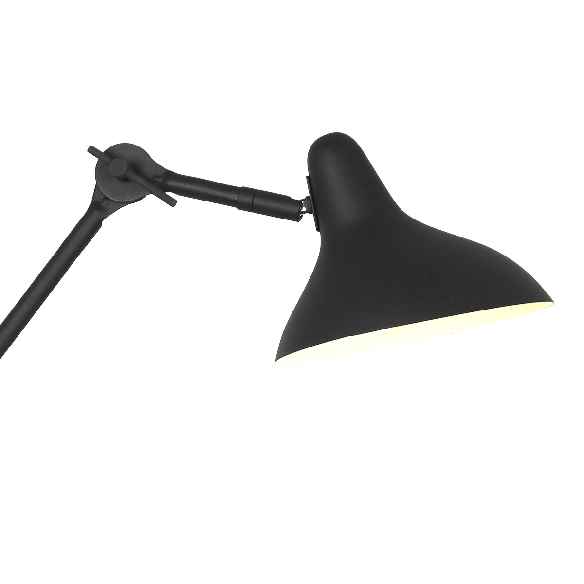 Lampe de bureau rétro Kasket Anne Lighting noir – Image 4