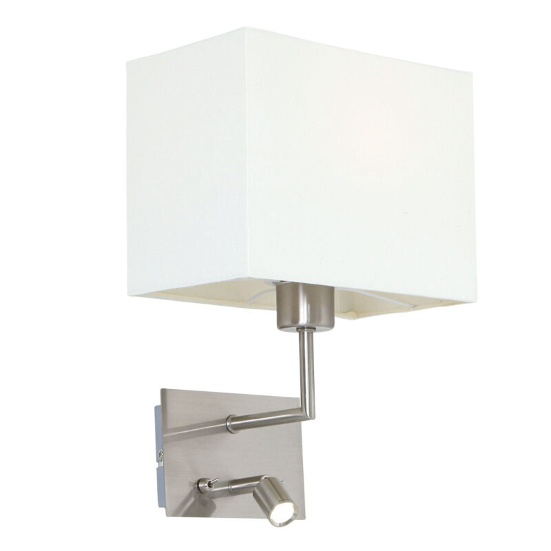 lampe-de-chevet-acier-et-blanc-lampe-de-lecture-mexlite-1472st-2