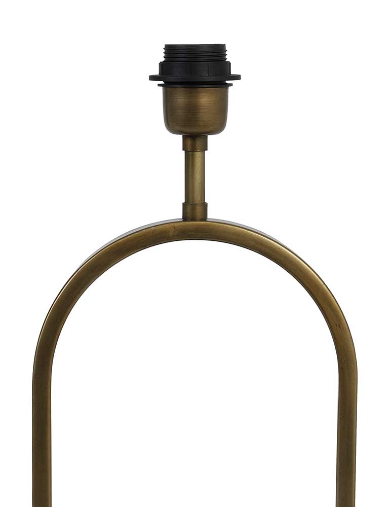 Lampe de chevet chic Light & Living Jamiri bronze et or – Image 3