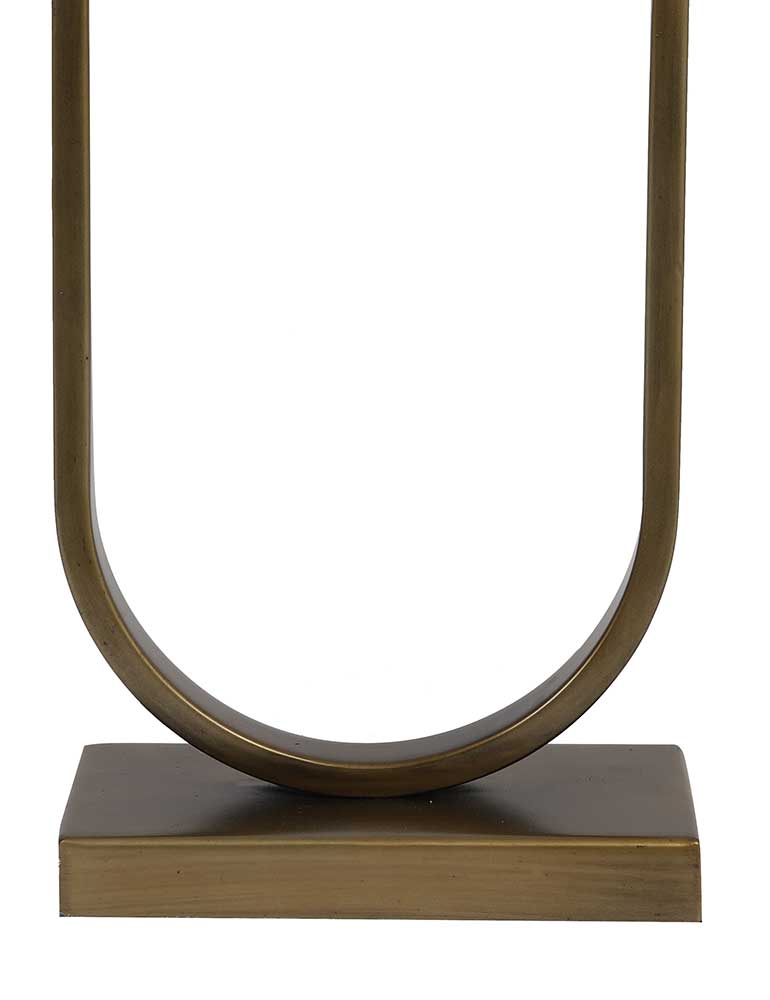 Lampe de chevet chic Light & Living Jamiri bronze et or – Image 4