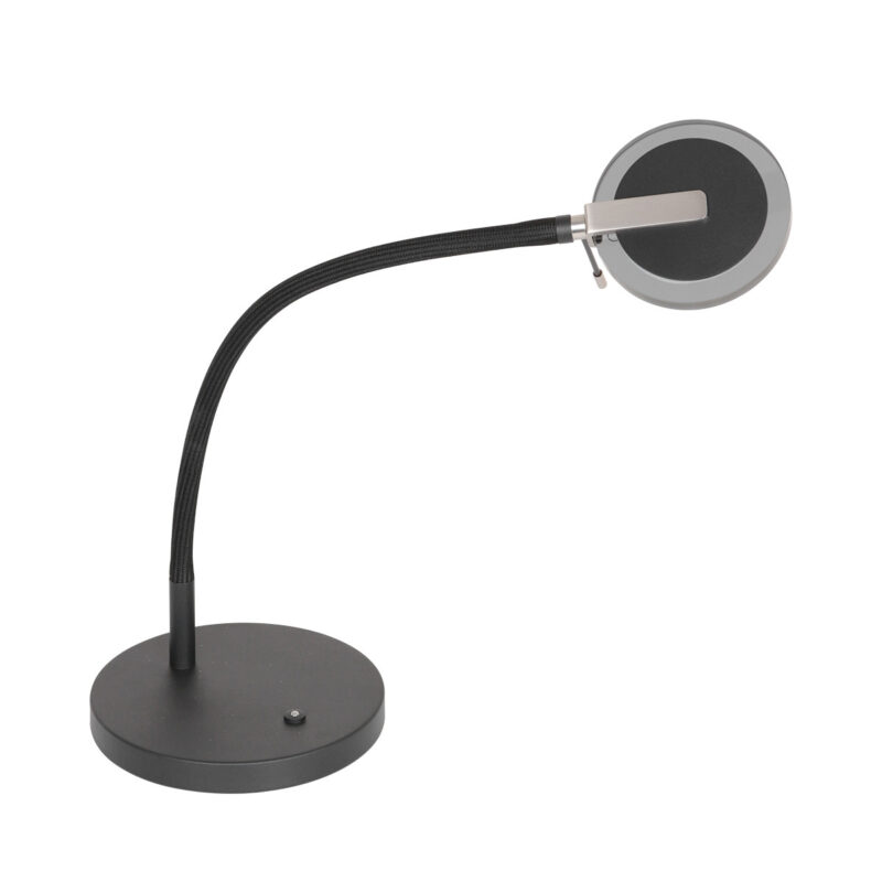 lampe-de-chevet-design-steinhauer-turound-noir-3374zw-13