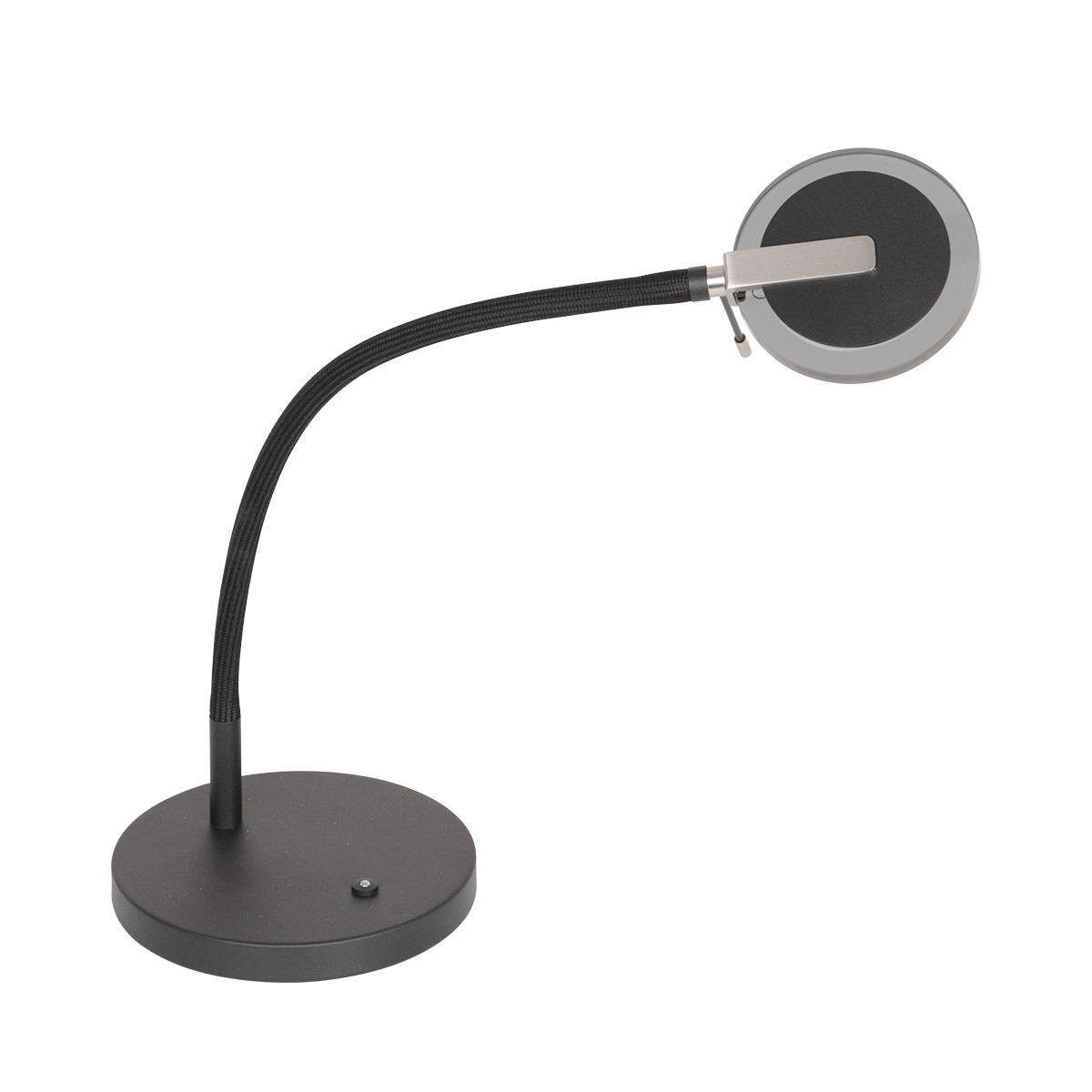 Lampe de chevet design Steinhauer Turound noir – Image 13
