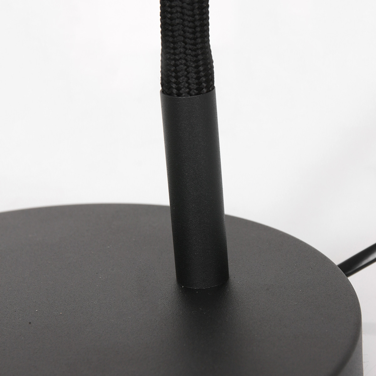 Lampe de chevet design Steinhauer Turound noir – Image 14