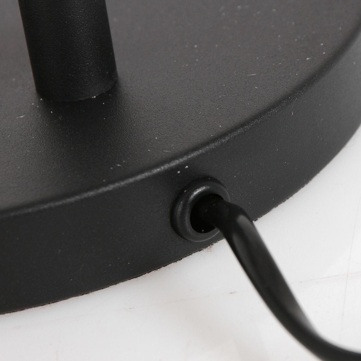 Lampe de chevet design Steinhauer Turound noir – Image 16