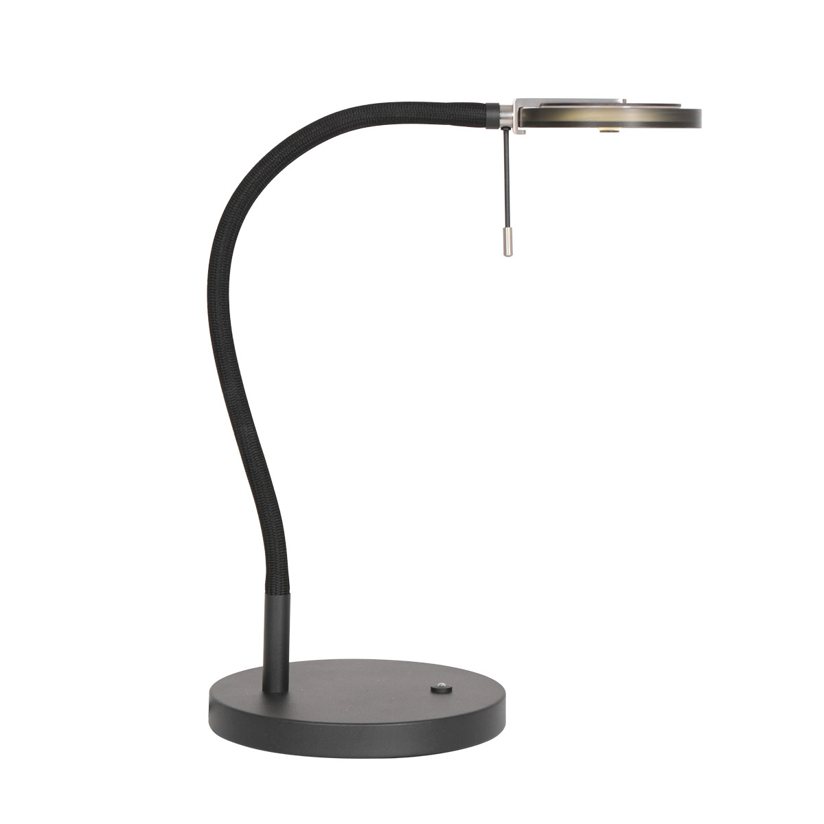 Lampe de chevet design Steinhauer Turound noir – Image 2