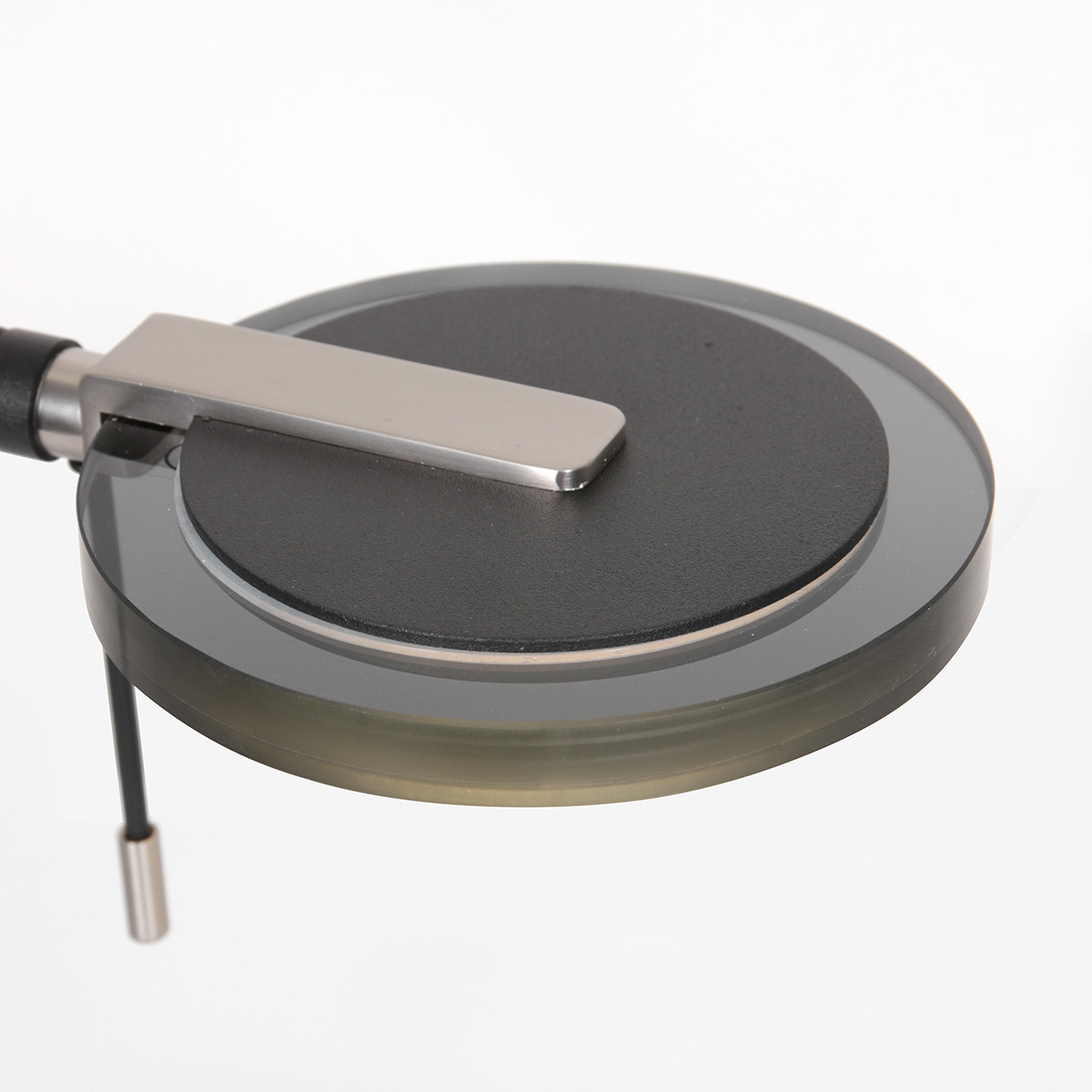 Lampe de chevet design Steinhauer Turound noir – Image 4