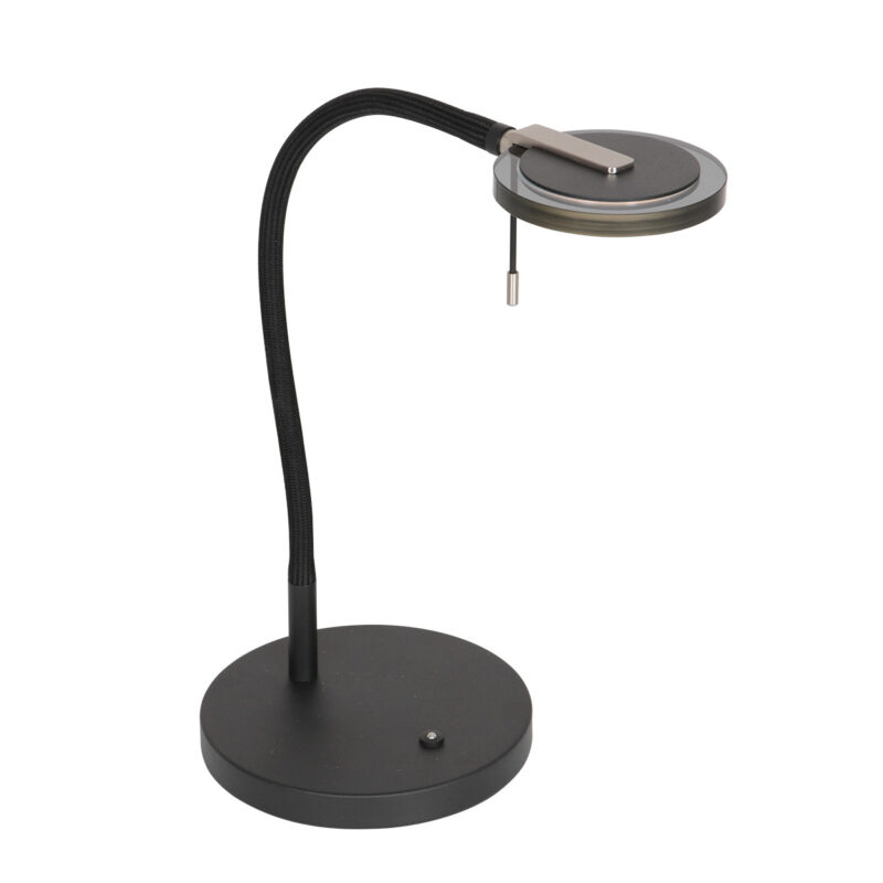lampe-de-chevet-design-steinhauer-turound-noir-3374zw